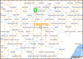 map of Ch\