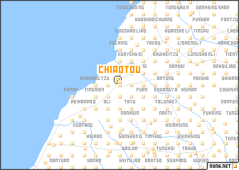 map of Ch\