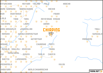 map of Chia-p\