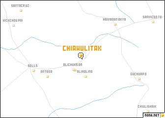 map of Chiawuli Tak