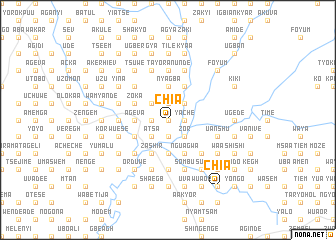 map of Chia