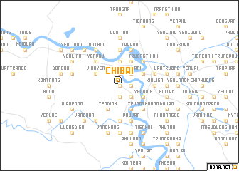 map of Chi Bái