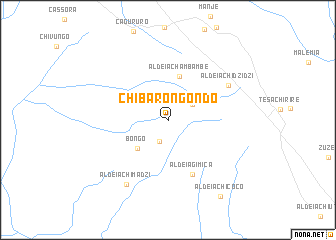 map of Chibarongondo