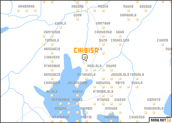 map of Chibisa