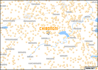 map of Chibong-ni