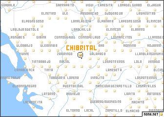 map of Chibrital