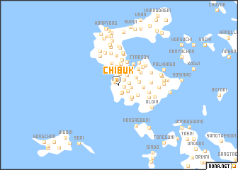 map of Chibuk