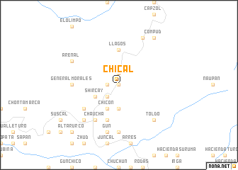 map of Chical