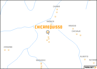 map of Chicanequisso