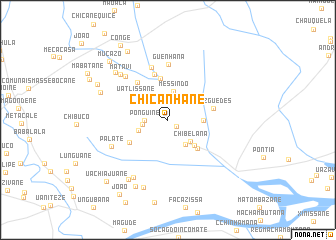 map of Chicanhane