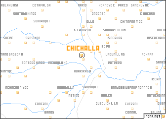 map of Chichalla