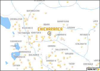 map of Chicharanca