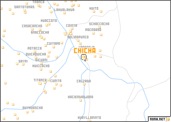 map of Chicha