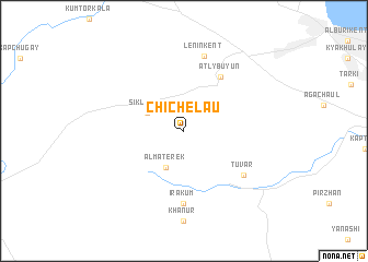 map of Chichelau