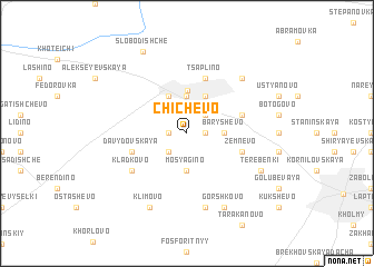 map of Chichevo
