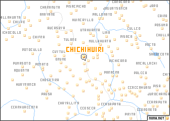 map of Chichihuiri