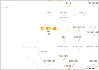 map of Chichiju