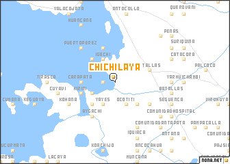 map of Chichilaya