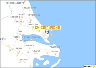 Chichiriviche (Venezuela) map - nona.net