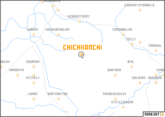 map of Chichkanchi