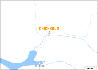 map of Chichkova