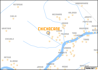map of Chichocane