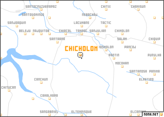 map of Chicholom