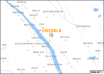 map of Chicholo