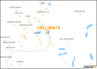 map of Chicliapata