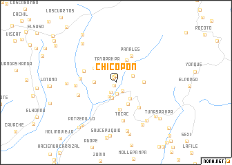 map of Chicopon