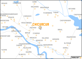 map of Chicuacua