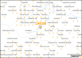 map of Chicuá