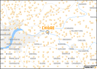 map of Chidae