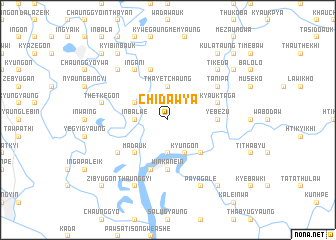 map of Chidawya