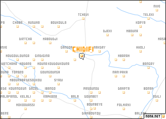 map of Chidifi