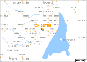 map of Chidothe