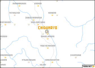 map of Chidumayo