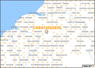 map of Ch\