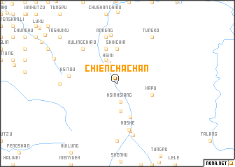 map of Chien-ch\