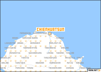 map of Ch\