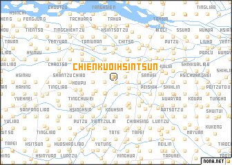 map of Chien-kuo-i-hsin-ts\