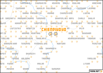 map of Chien-pi-wo