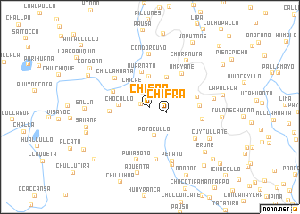 map of Chifra