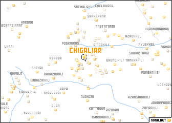 map of Chigālīar