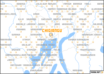 map of Chigiangu