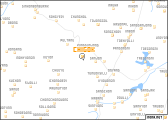 map of Chigok