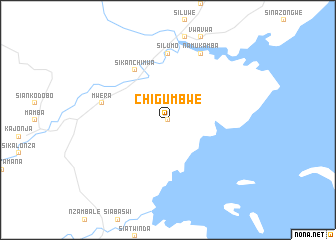 map of Chigumbwe