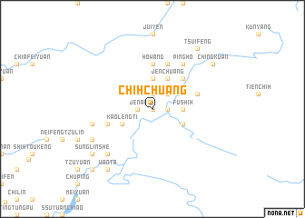 map of Chih-chuang