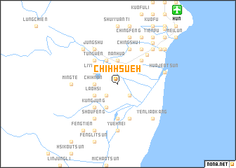 map of Chih-hsüeh