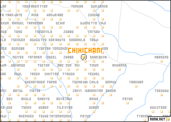 map of Chihichani